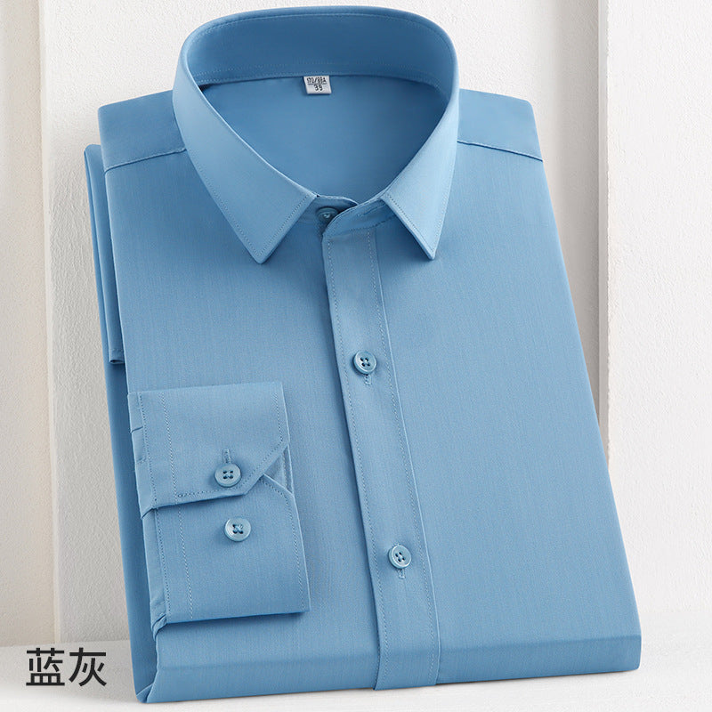 Chemise en fibre de bambou pour homme