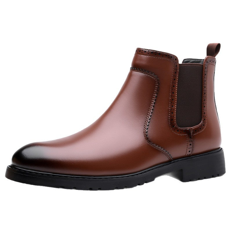 Bottines Chelsea style britannique