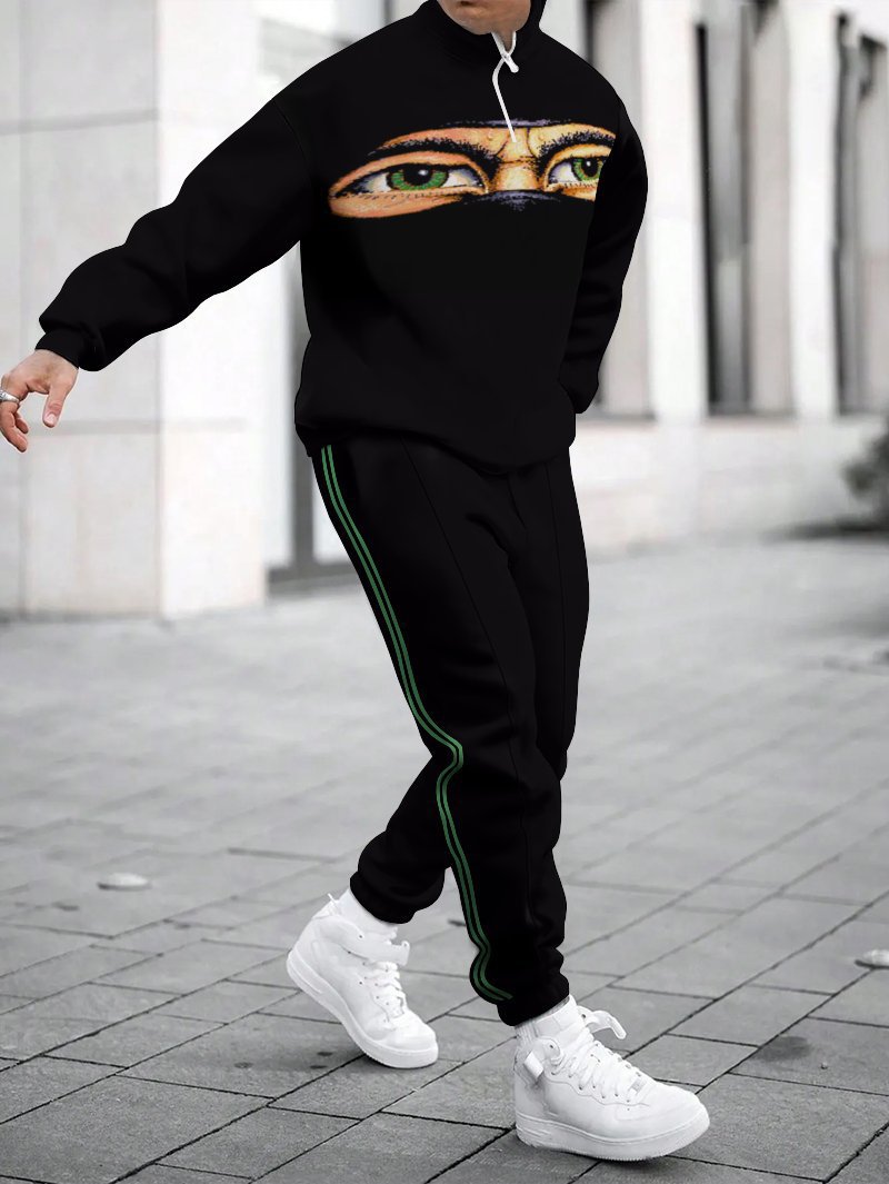 Ensemble sweat-shirt et pantalon