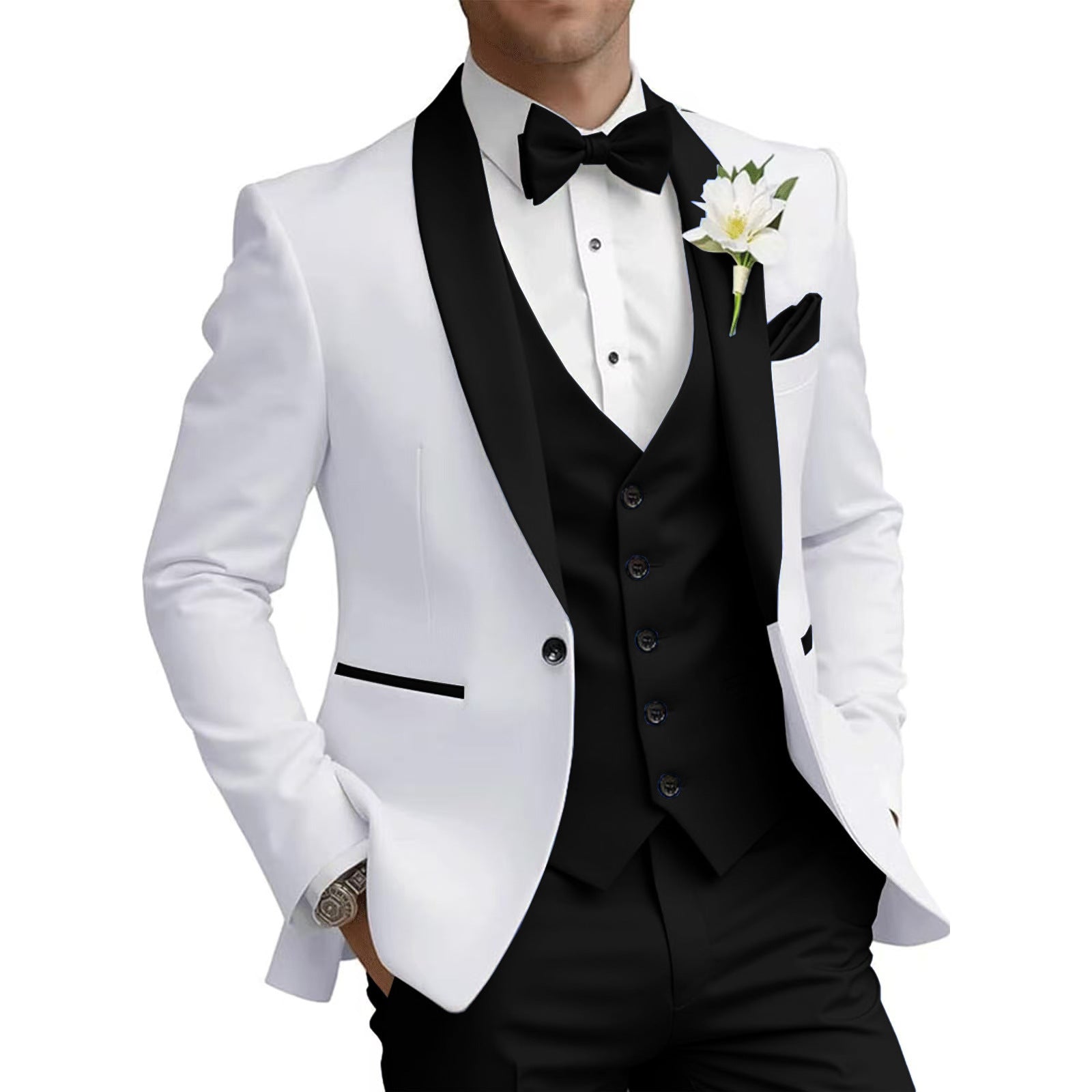 Costume pour homme, taille grande