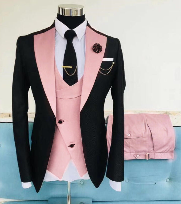 Costume trois pièces pour homme, style business