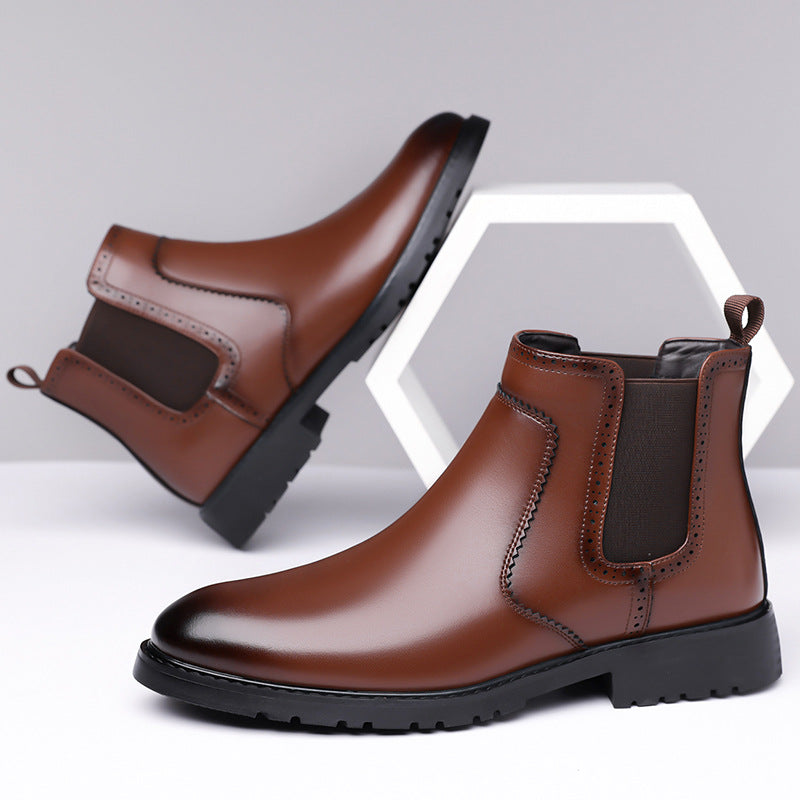 Bottines Chelsea style britannique