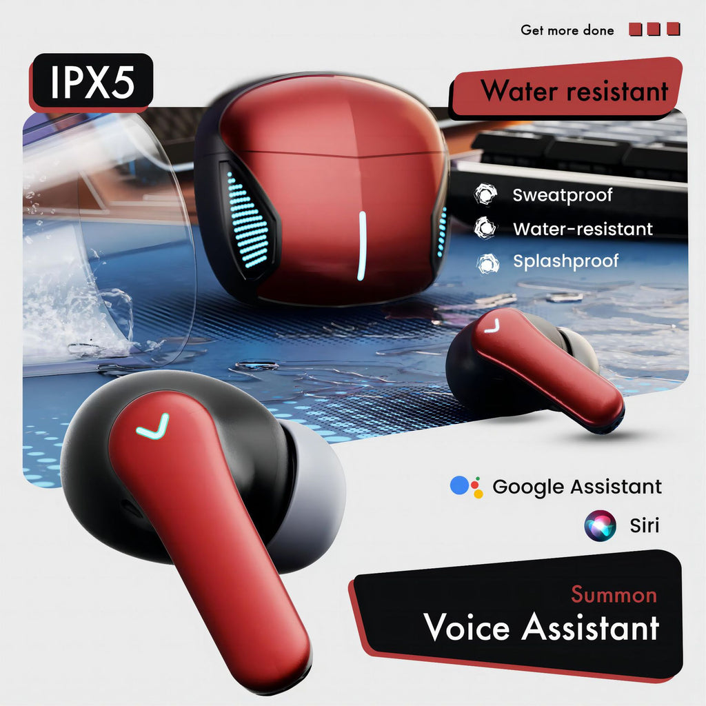 Écouteurs Bluetooth stéréo sans fil Evante Factory Y1