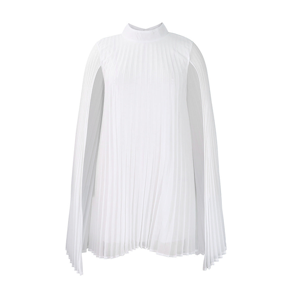 Robe Pull Élégante en Mousseline