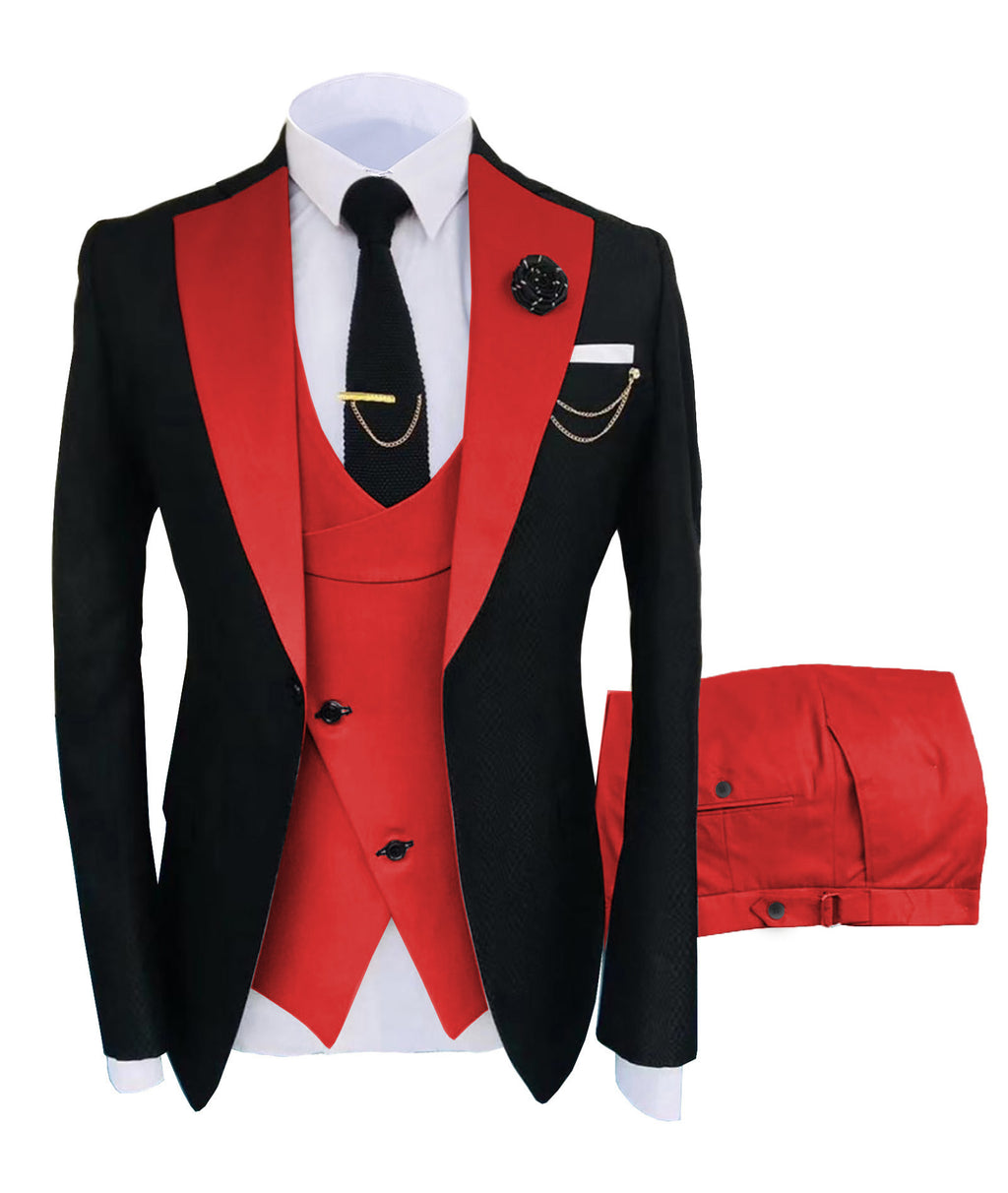 Costume trois pièces pour homme, style business