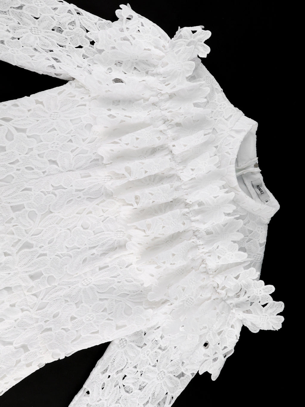 Robe de soirée moulante en dentelle
