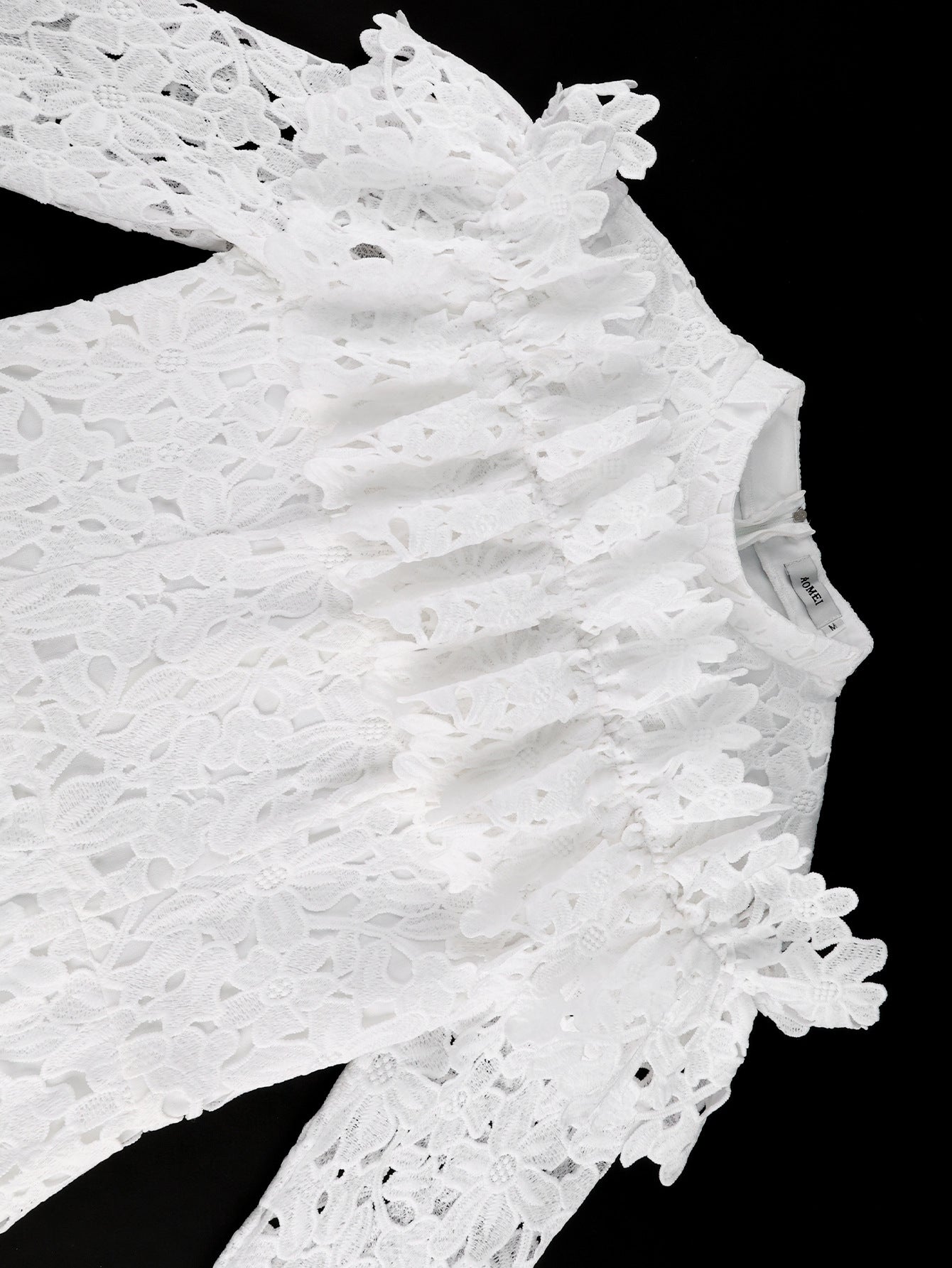 Robe de soirée moulante en dentelle