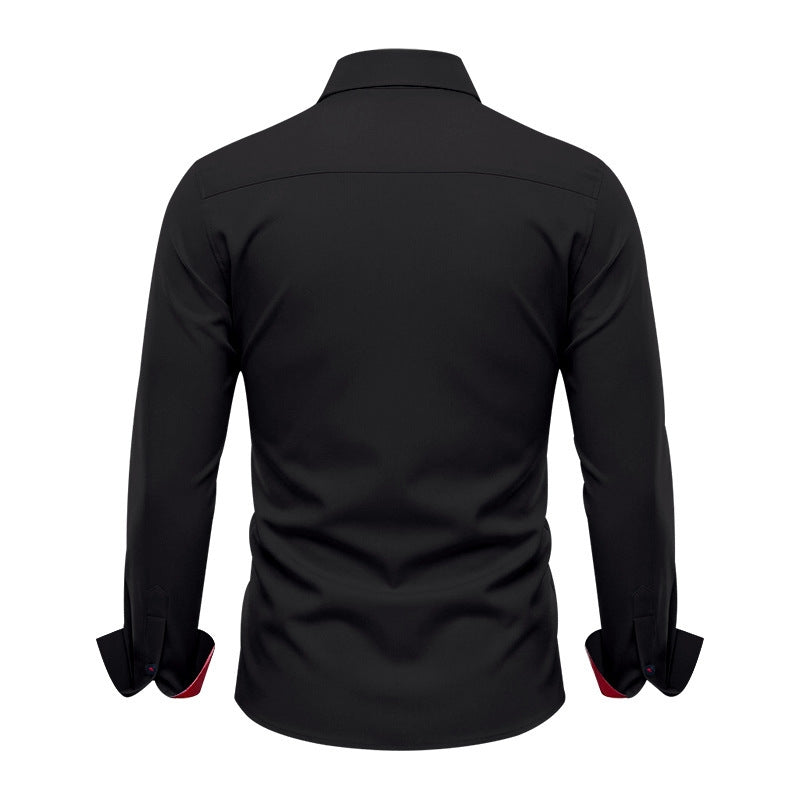 Chemise à col pour homme