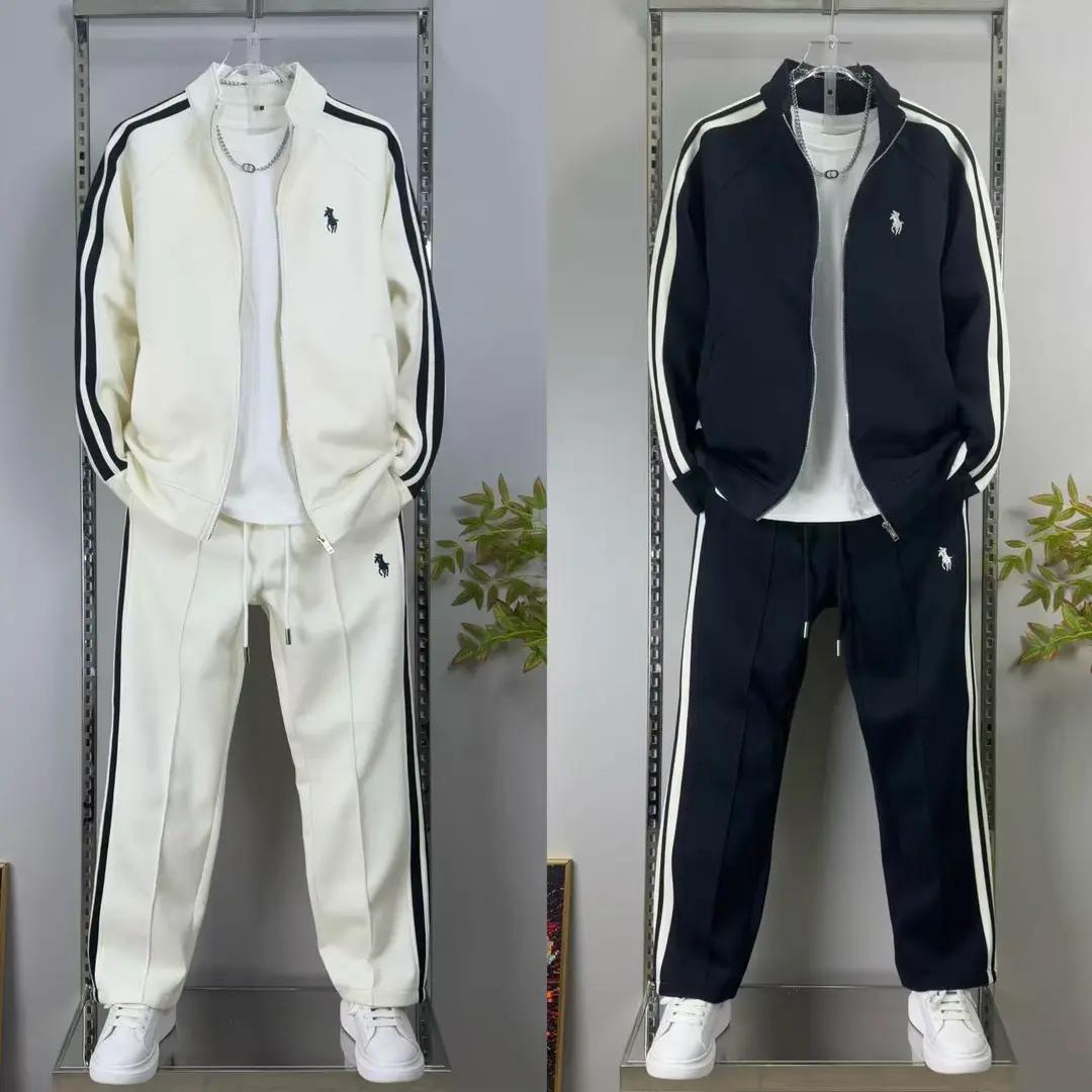 Veste de costume sport haut de gamme à col montant