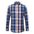 Chemise à carreaux en coton
