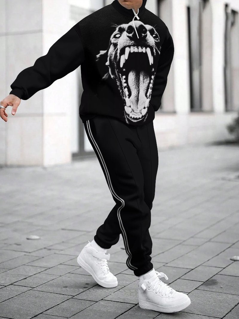 Ensemble sweat-shirt et pantalon