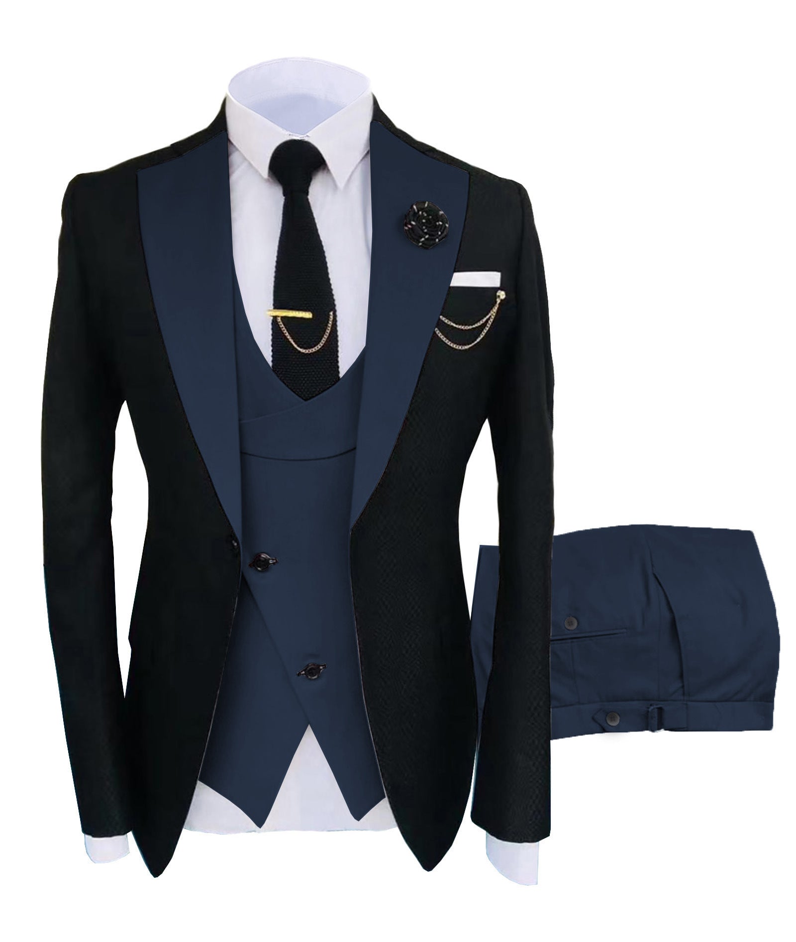 Costume trois pièces pour homme, style business