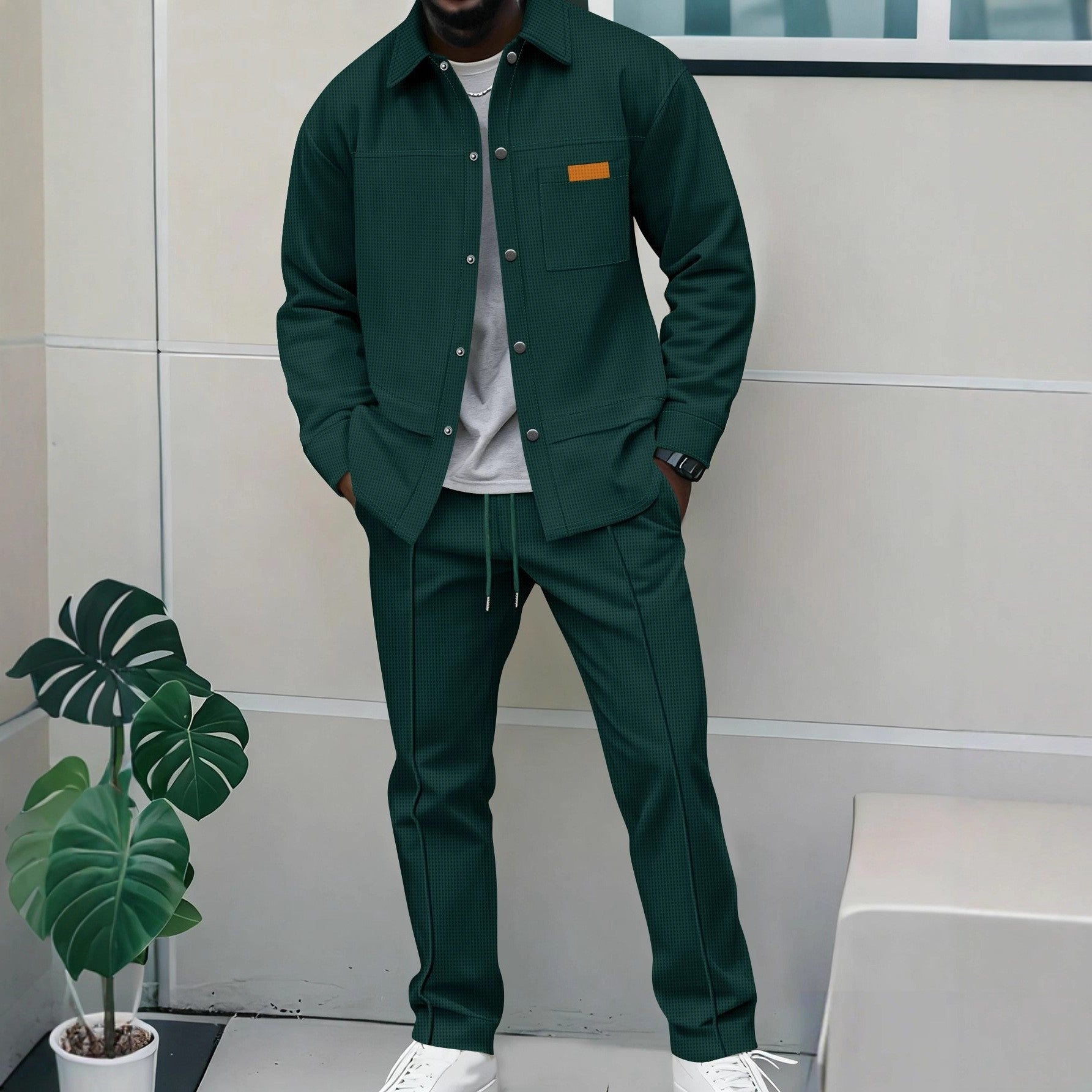 Veste d'aviateur coréenne tendance