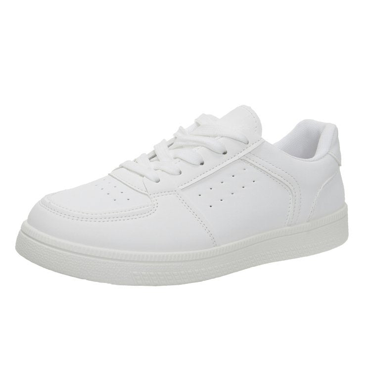 Chaussures de couple rétro à bout rond