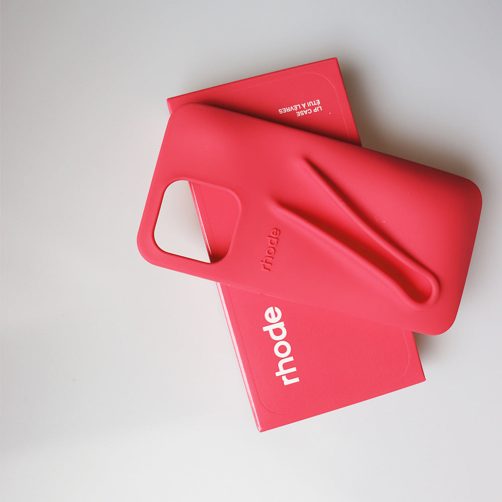Coque de téléphone Apple iPhone 13/14/15 Pro Max en silicone