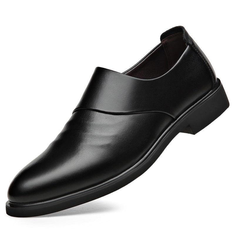 Chaussures en cuir pour homme
