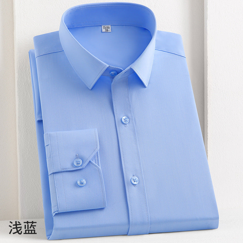 Chemise en fibre de bambou pour homme