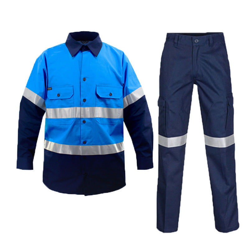 Combinaison de travail en pur coton 190 g