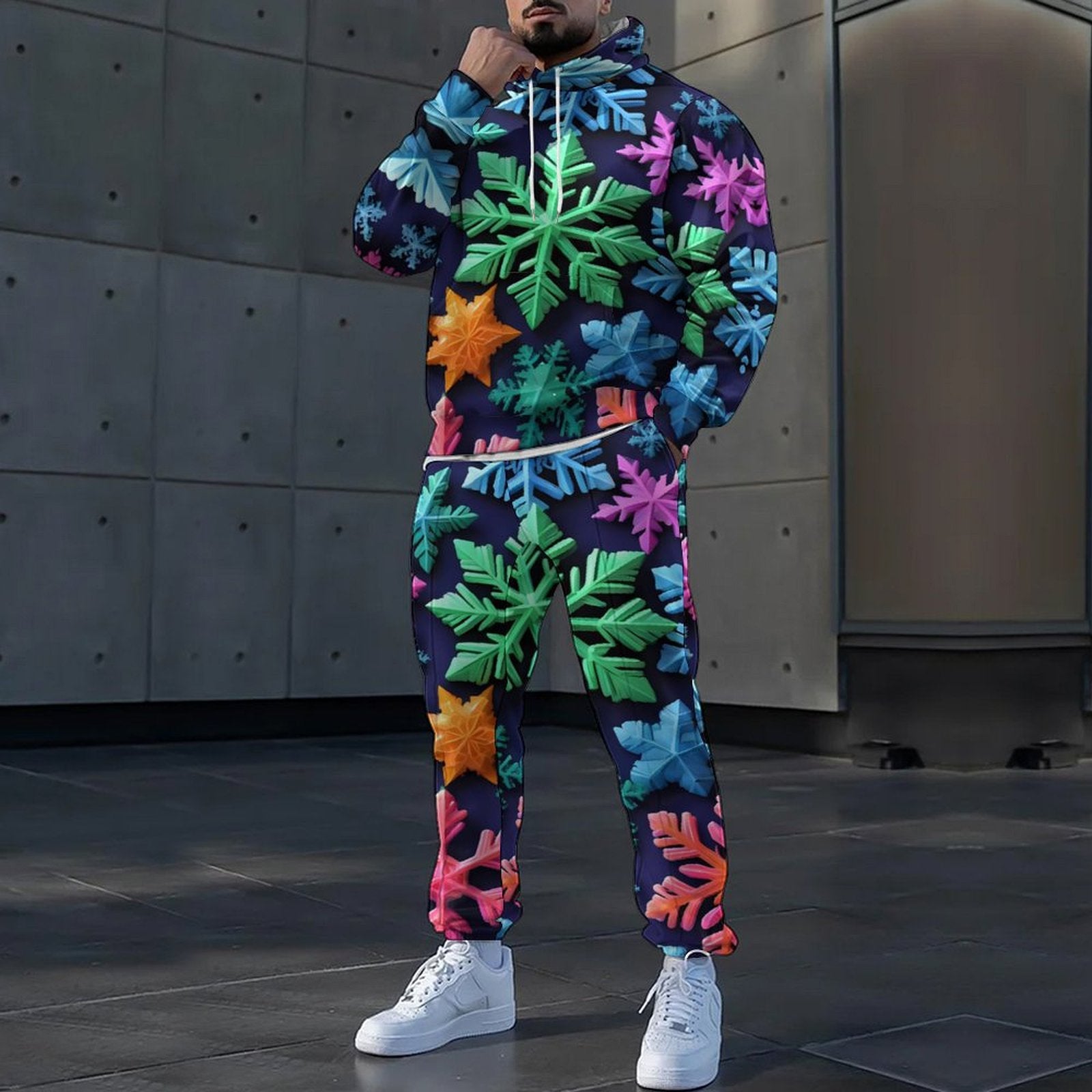 Sweat à capuche pour homme