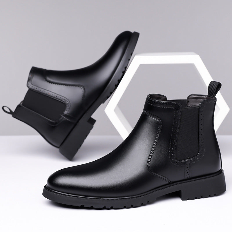 Bottines Chelsea style britannique
