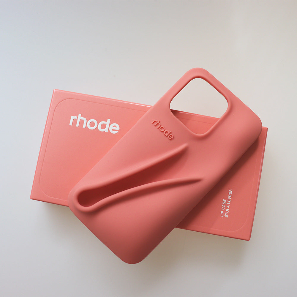 Coque de téléphone Apple iPhone 13/14/15 Pro Max en silicone