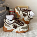 Chaussures à plateforme style Mori