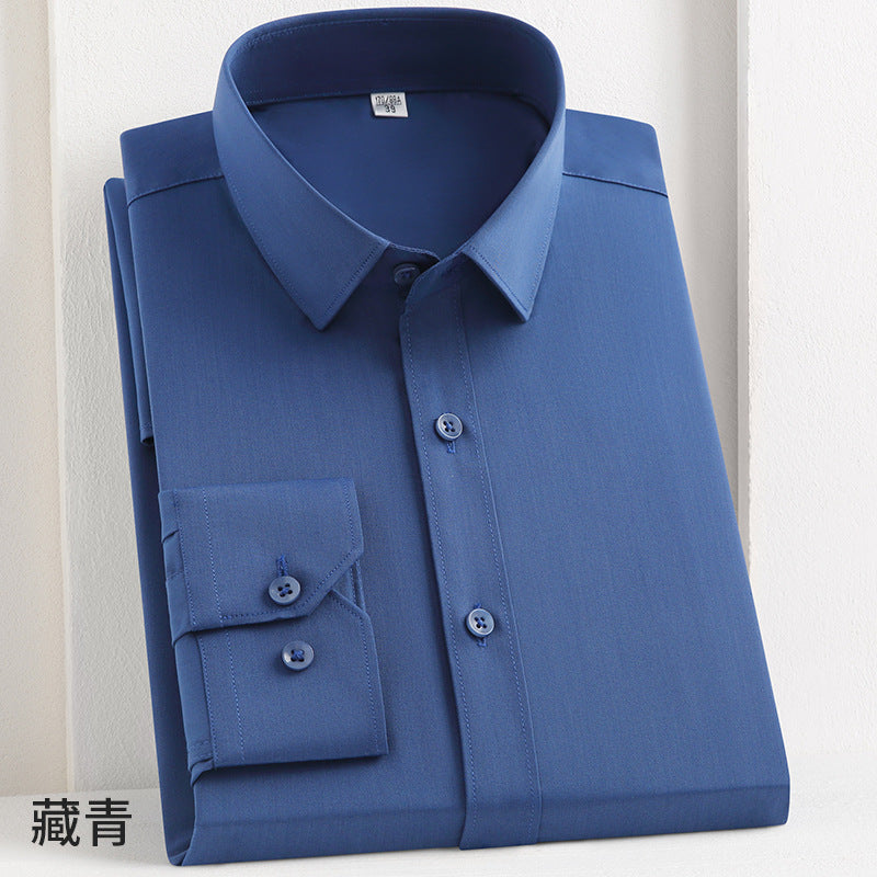 Chemise en fibre de bambou pour homme