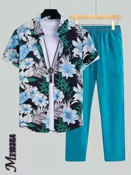 Chemises à manches courtes, costumes et pantalons