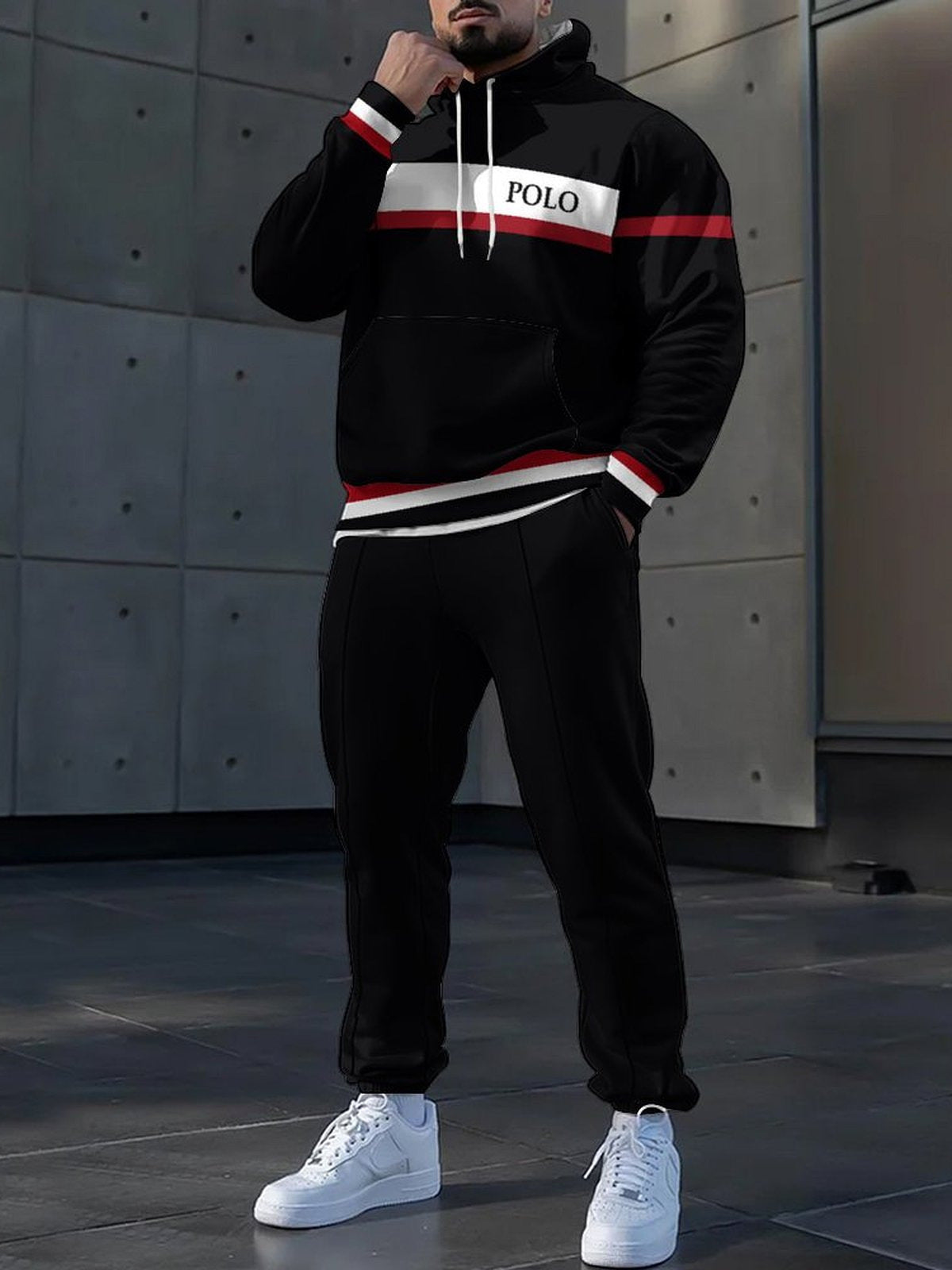 Sweat à capuche pour homme