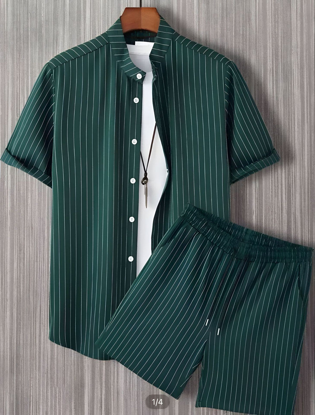 Ensemble homme TEMU Explosions : chemise hawaïenne