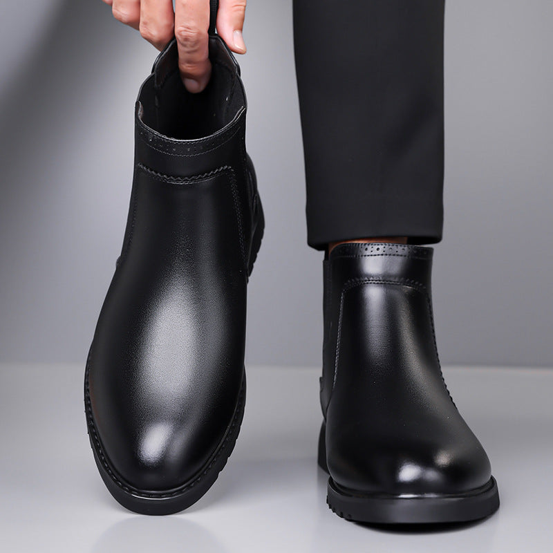 Bottines Chelsea style britannique