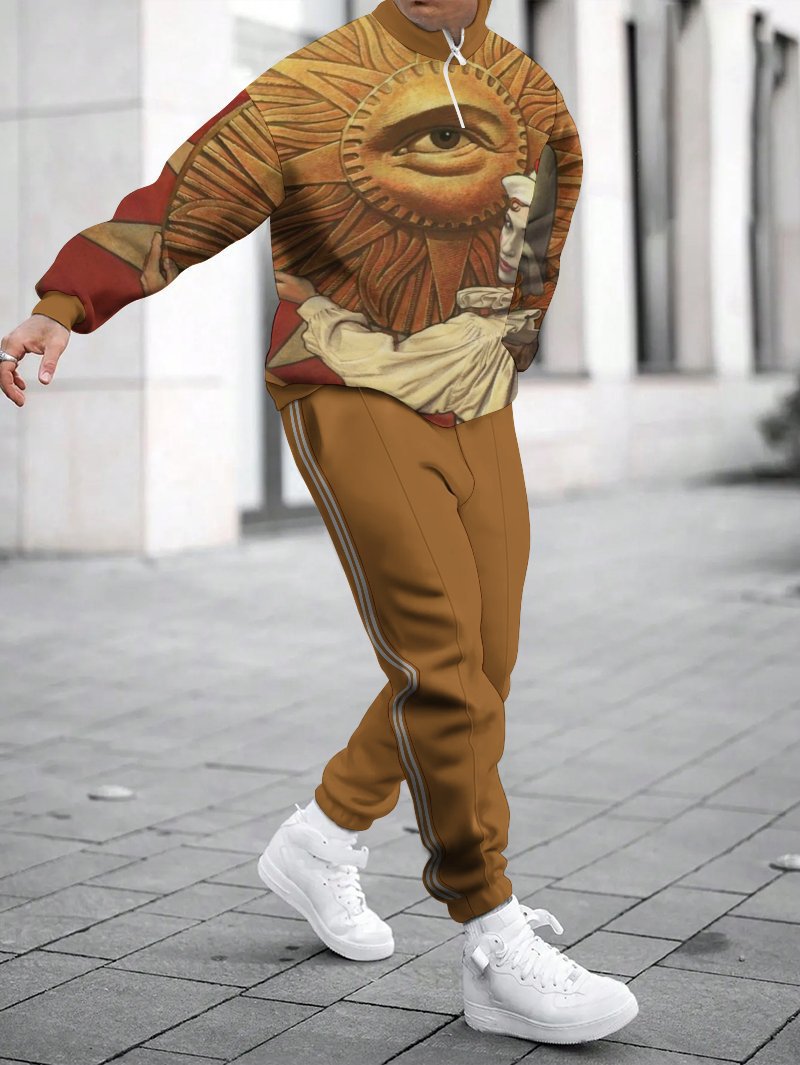 Ensemble sweat-shirt et pantalon