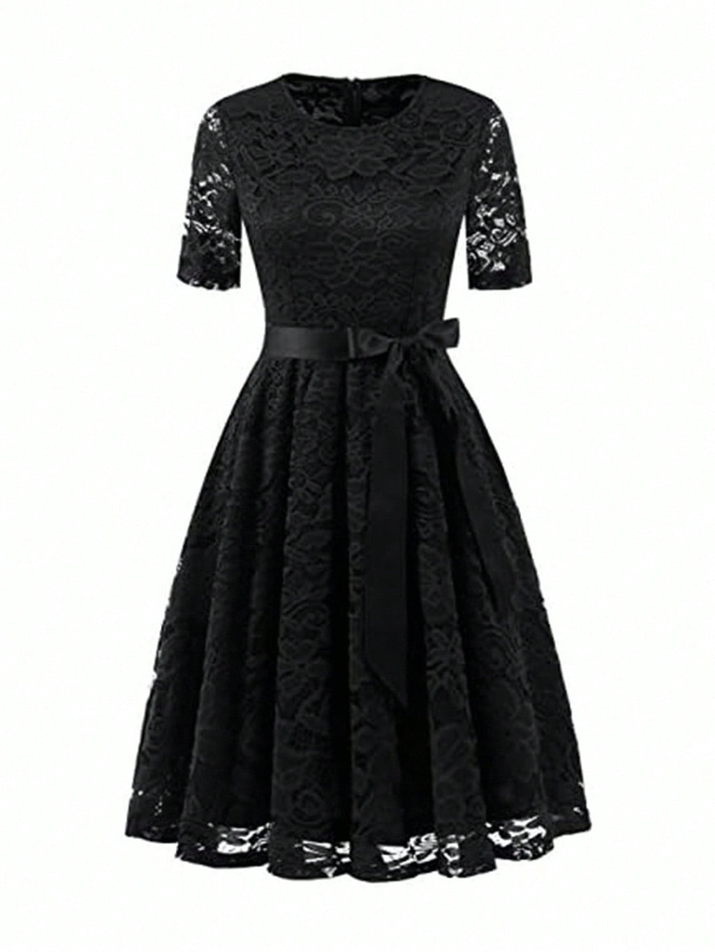 Robe élégante en dentelle
