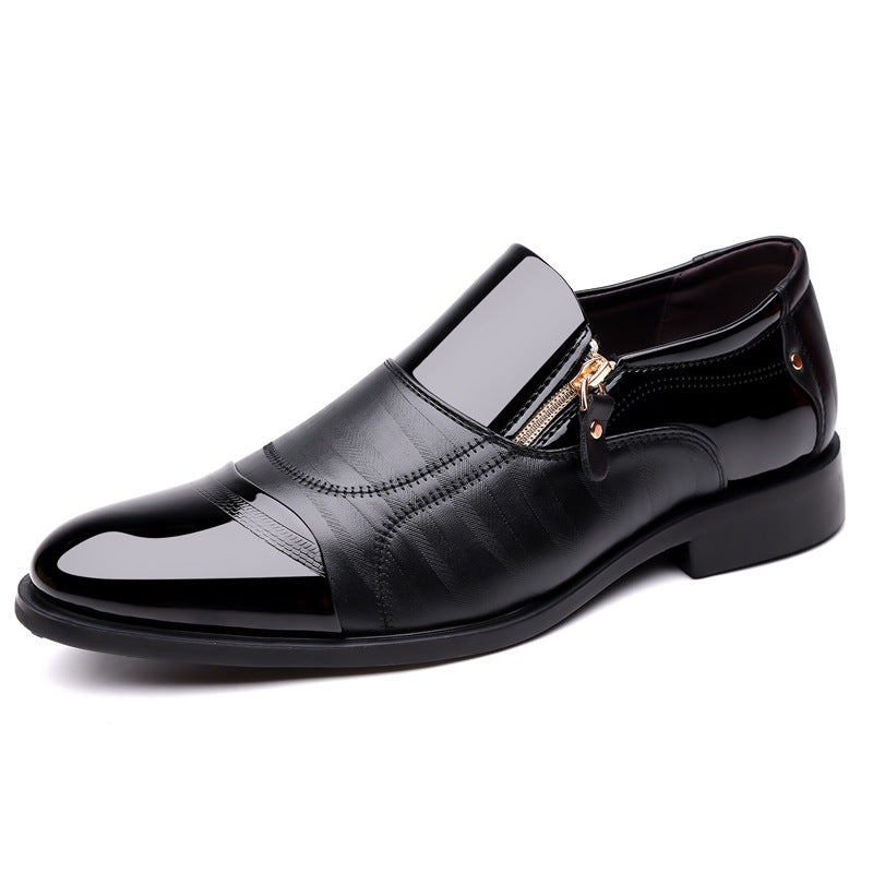 Chaussures de ville en cuir pour homme
