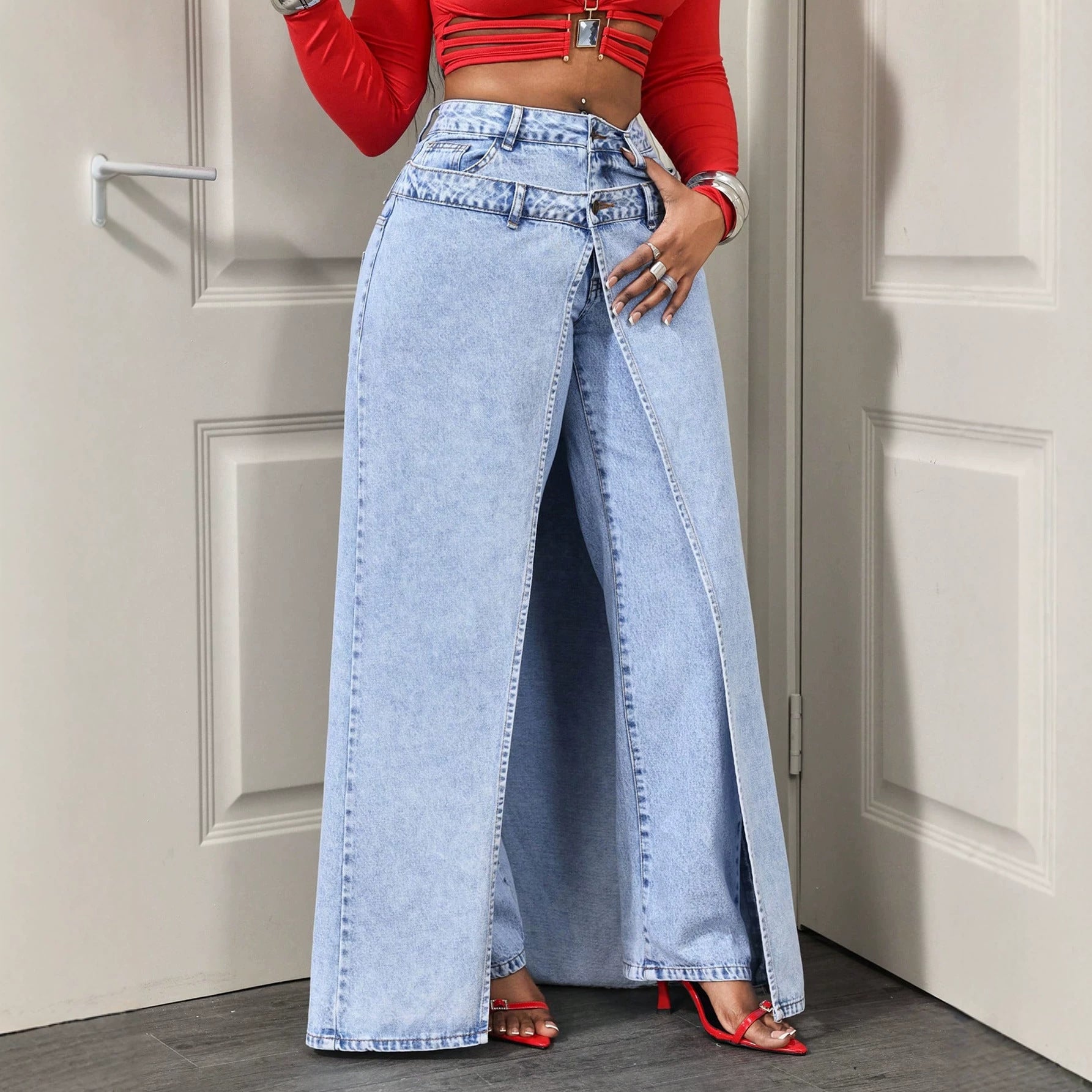 Jean femme style européen et américain