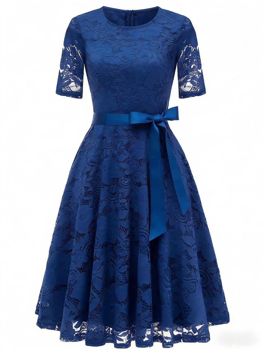 Robe élégante en dentelle
