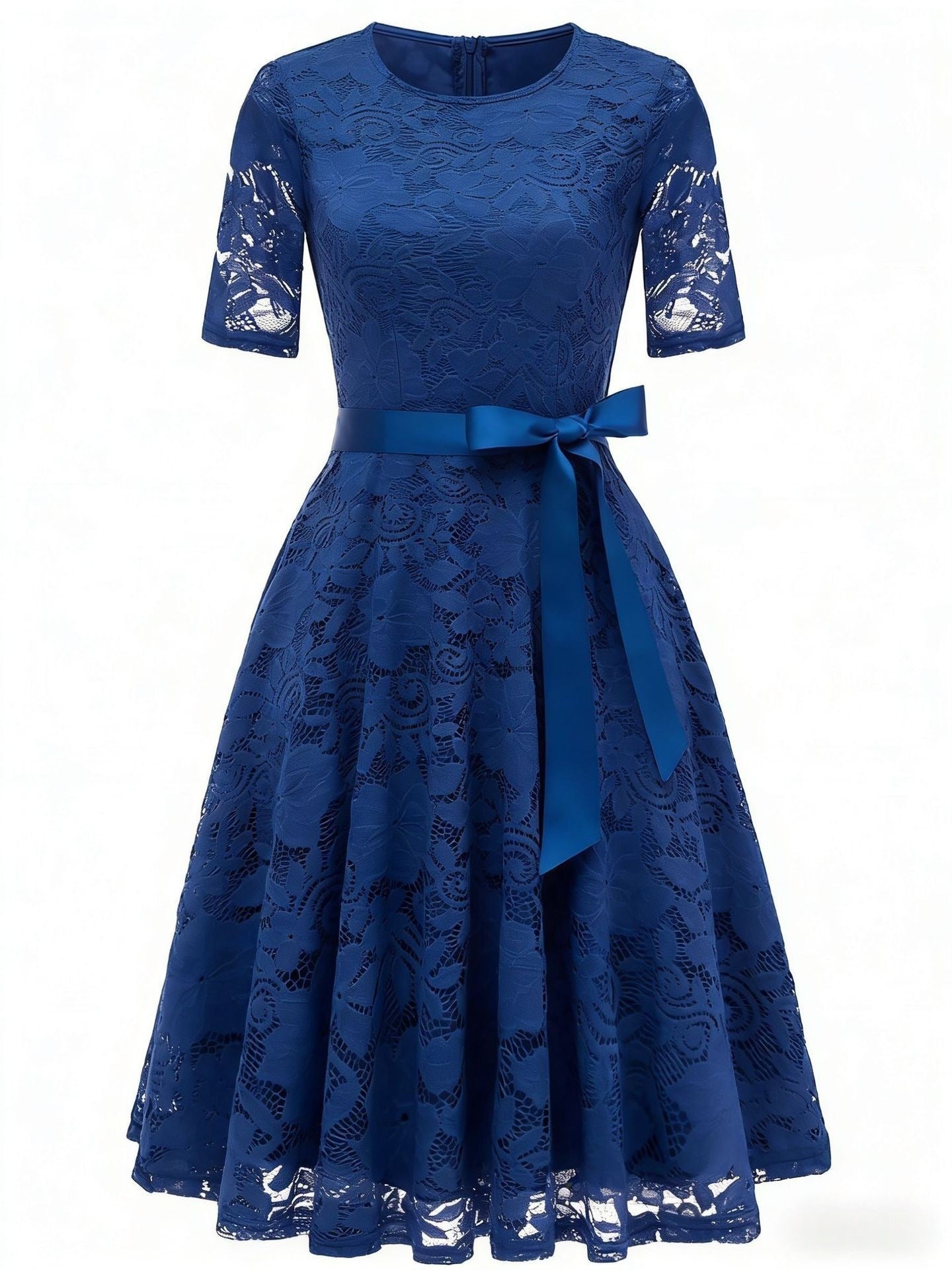 Robe élégante en dentelle