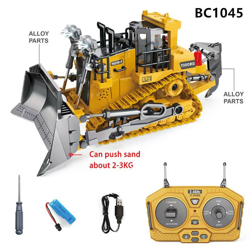Véhicule de chantier à recharge transfrontalière, bulldozer/excavatrice