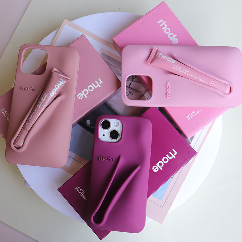 Coque de téléphone Apple iPhone 13/14/15 Pro Max en silicone