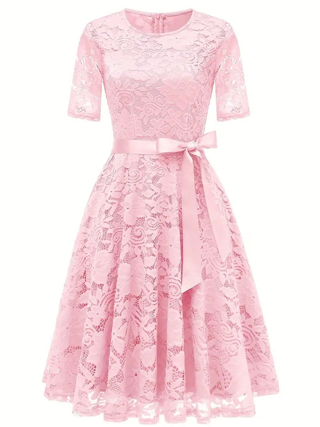 Robe élégante en dentelle