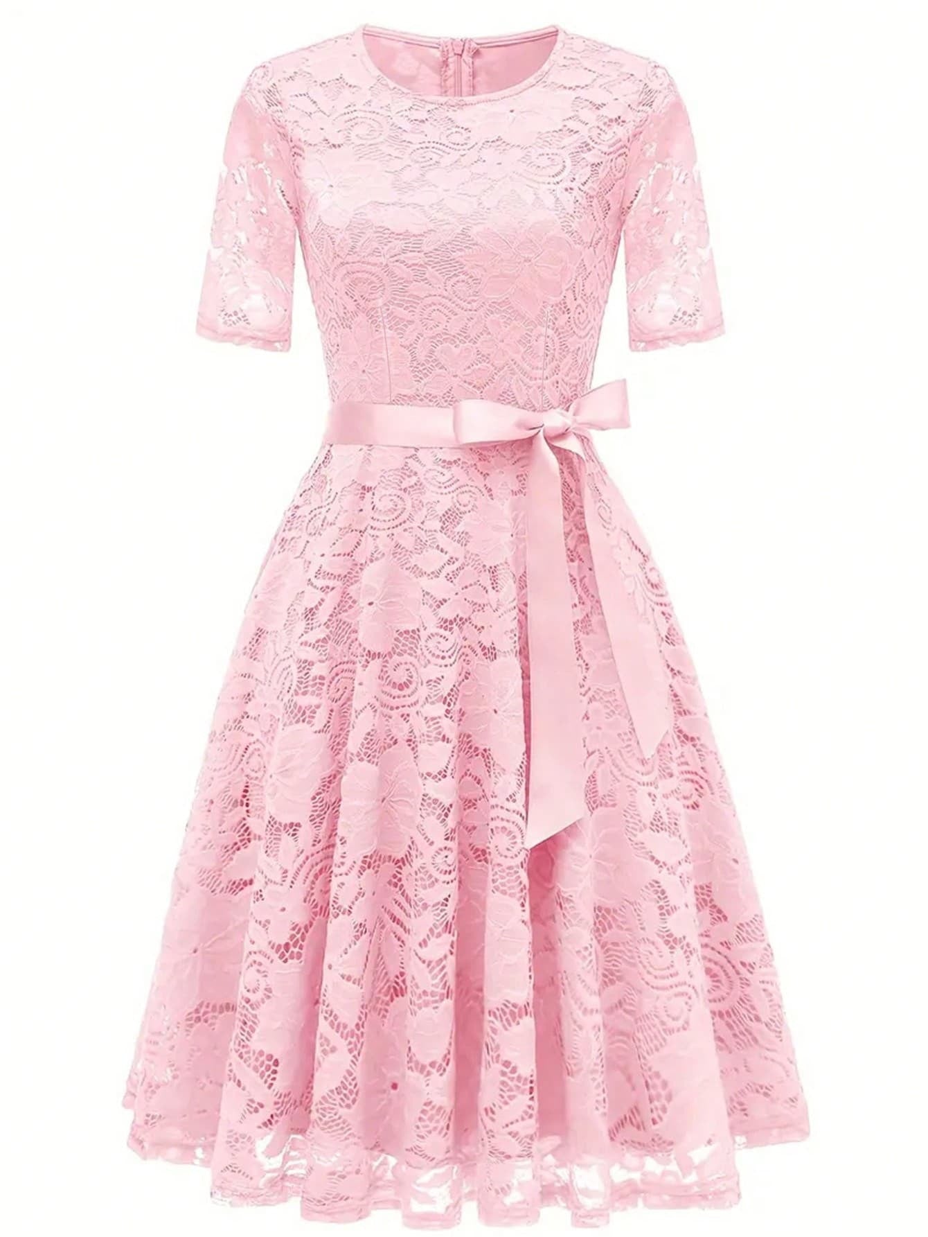 Robe élégante en dentelle