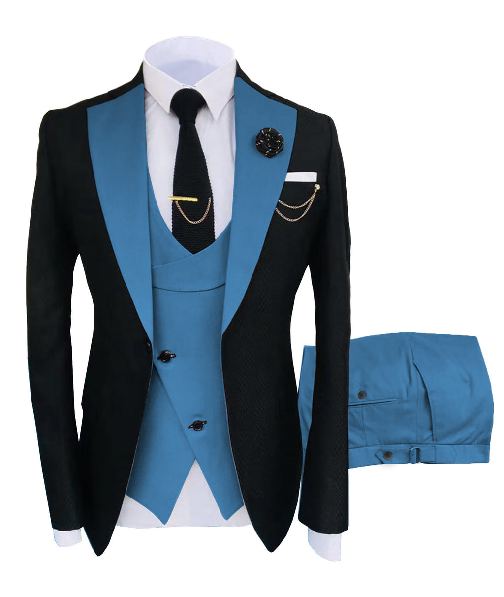 Costume trois pièces pour homme, style business