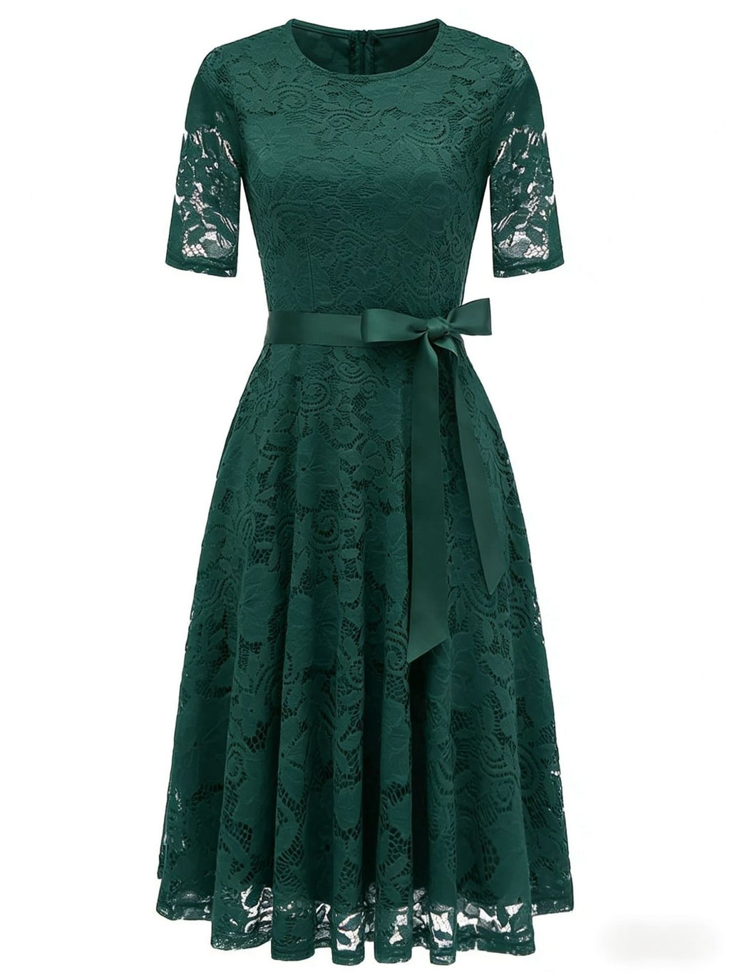 Robe élégante en dentelle