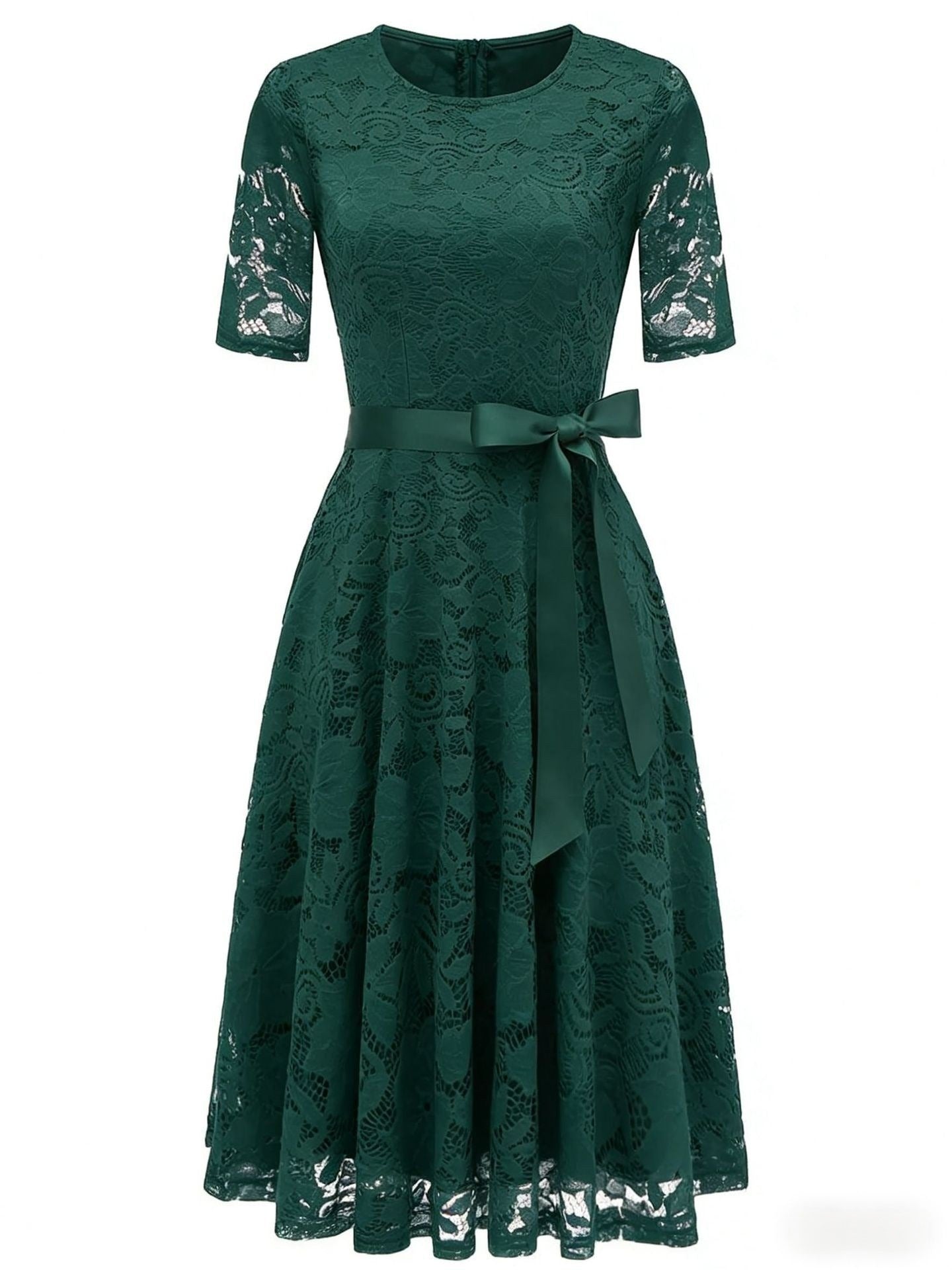 Robe élégante en dentelle
