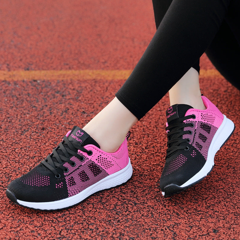 Chaussures de sport noires pour femmes