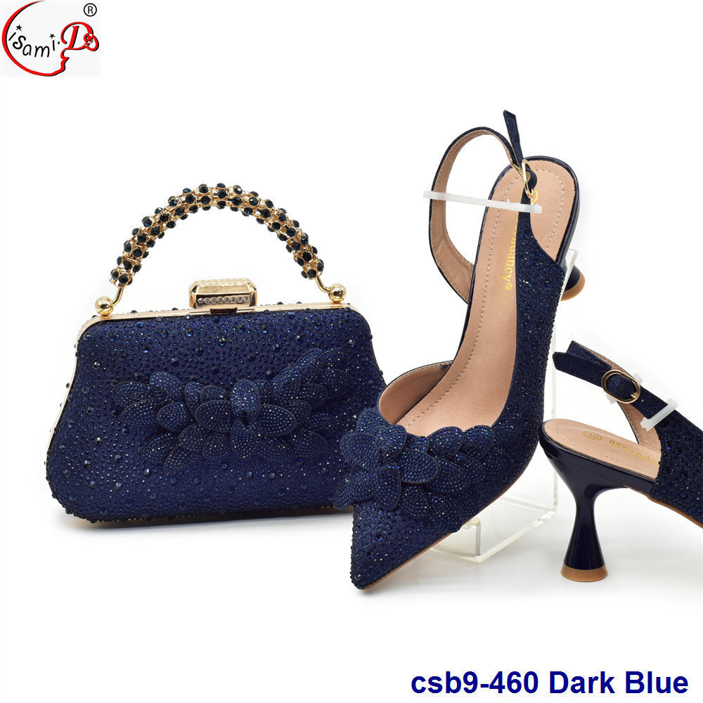 Ensemble chaussures et sac à main