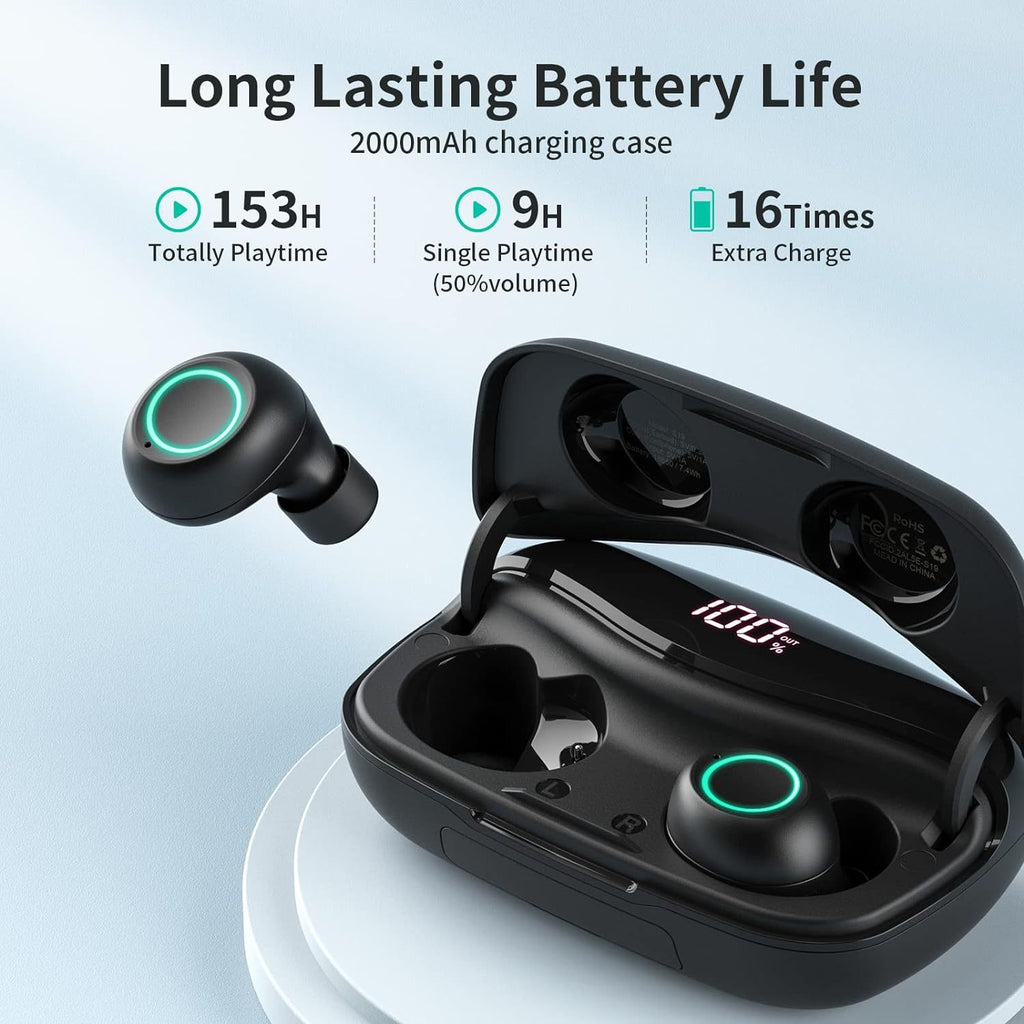 Écouteurs intra-auriculaires S9 Amazon populaires, sans fil