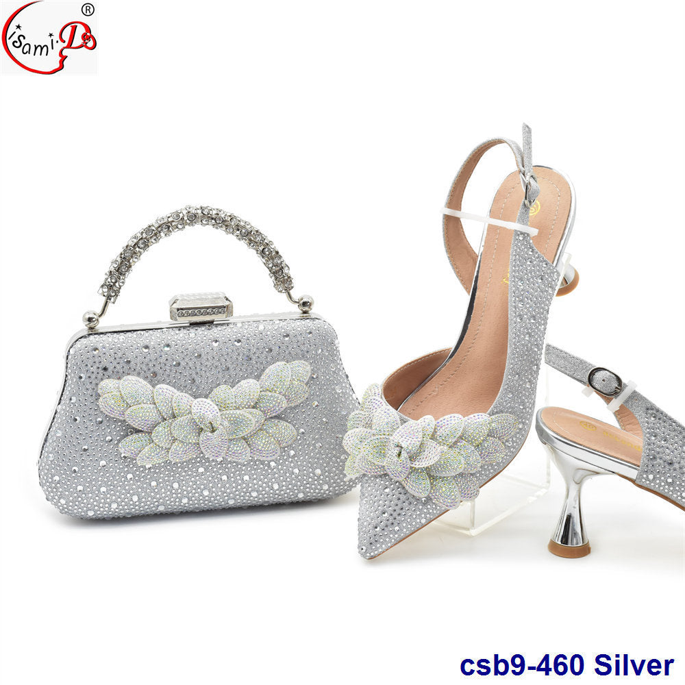 Ensemble chaussures et sac à main