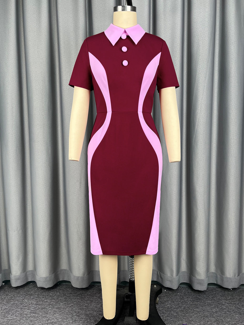 Robe d'été amincissante