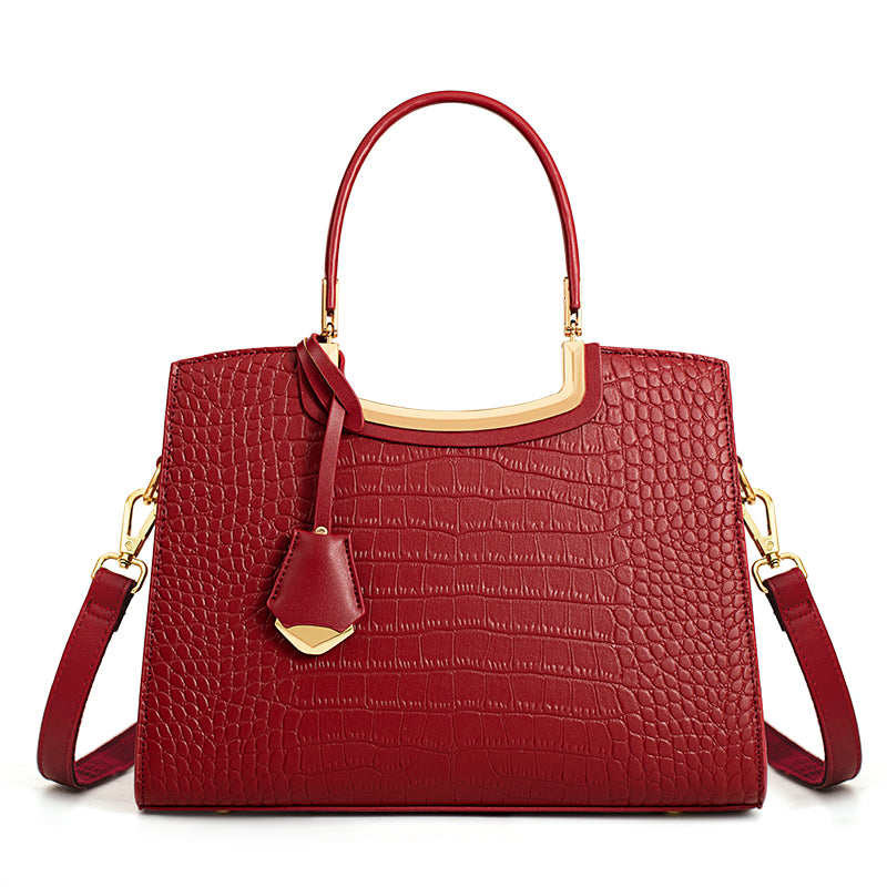 Sac à main rouge pour femme
